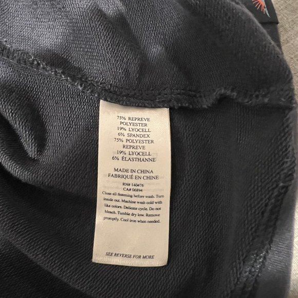 Faherty Legend Quarter Zip Sweater Mens XL Blue Long Sleeve Pullover - Picture 12 of 13